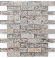 Мозаика Caramelle mosaic Naturelle 8 мм Corcovado 29,8x29,8 см