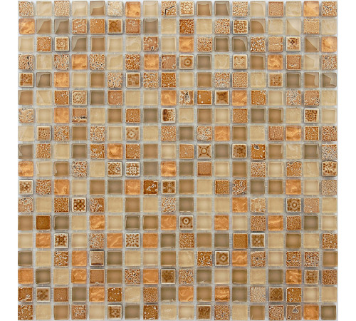 Мозаика Caramelle mosaic Naturelle 8 мм Cozumel 30,5x30,5 см