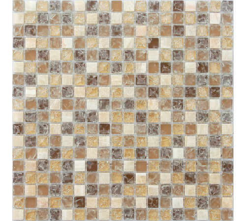 Мозаика Caramelle mosaic Naturelle 8 мм Amazonas 30,5x30,5 см