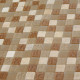 Мозаика Caramelle mosaic Naturelle 8 мм Amber 30x30 см