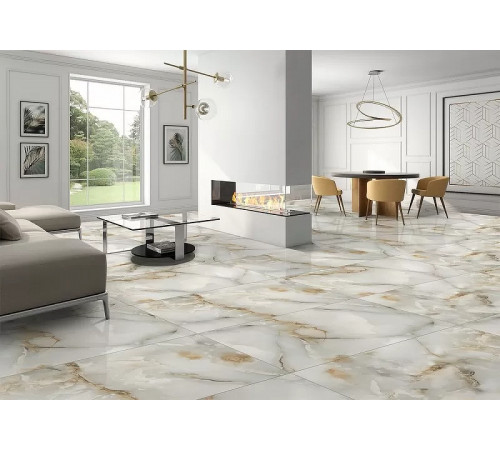 Керамогранит Infinity Ceramica Navona Crema Polished 60х120 см