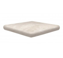 Ступень угловая Exagres Nevada Cartabon Limestone 33х33 см