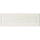 Керамическая плитка Ascot New England Bianco Boiserie Sarah EG3310BS настенная 33,3х100 см