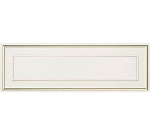 Керамический декор Ascot New England Bianco Boiserie Diana EG331BDD 33,3х100 см