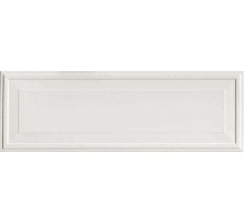 Керамическая плитка Ascot New England Bianco Boiserie EG3310B настенная 33,3х100 см