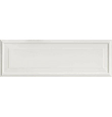 Керамическая плитка Ascot New England Bianco Boiserie EG3310B настенная 33,3х100 см