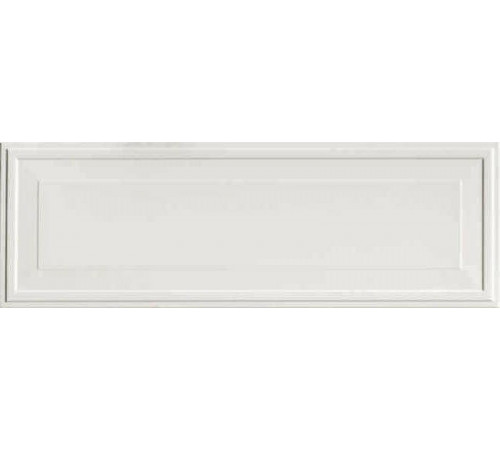 Керамическая плитка Ascot New England Bianco Boiserie EG3310B настенная 33,3х100 см