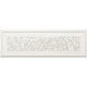 Керамический декор Ascot New England Bianco Boiserie Sarah EG331BSD 33,3х100 см