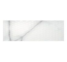 Керамическая плитка Benadresa Newbury Essen White Slim настенная 30x90 см