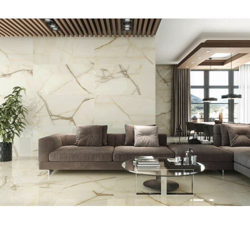 Керамогранит Benadresa Newbury Pulido White Rect 60x60 см