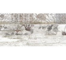 Керамическая плитка Laparet Next серый узор настенная 34100 25х50 см