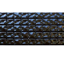Стеклянная мозаика Ezarri Niebla 2530 - D Ondulato 31,3х49,5 см
