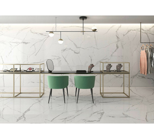 Керамогранит Geotiles Nilo Blanco 60х120 см