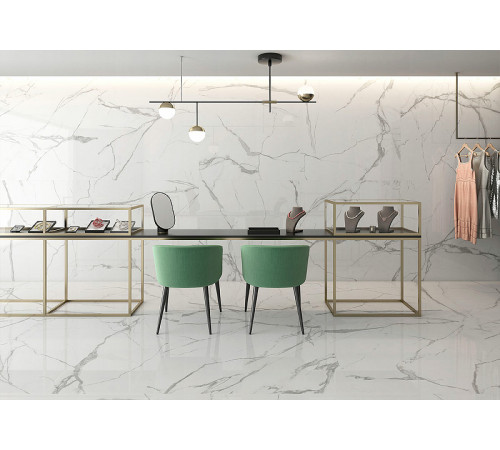 Керамогранит Geotiles Nilo Blanco Leviglass 60х60 см