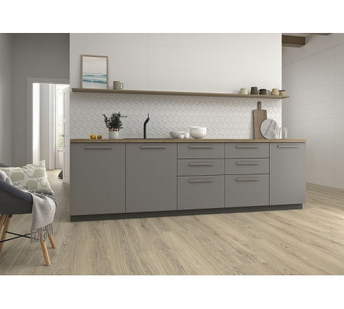 Керамогранит Keratile Ninsba Grey MT Rect 30х150 см