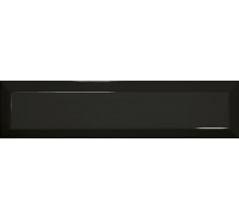 Керамическая плитка El Barco Marsella Noir Brillant настенная 7,5х30 см