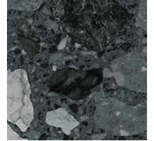 Керамическая вставка Vives Ceramica Niza Taco Bastia Negro 4х4 см