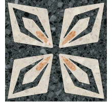 Керамогранит Vives Ceramica Niza Vietri-R Negro 20х20 см