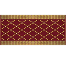 Керамический бордюр Ape Noblesse Cenefa Delis Burdeos Gold  S001230 10x20 см