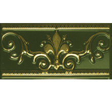 Керамический бордюр Ape Noblesse Cenefa Noblesse Verde Botella S002059 10x20 см