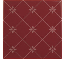 Керамическая плитка Ape Noblesse Delis Burdeos S001222 настенная 20x20 см