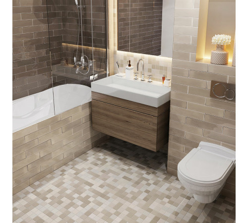 Керамическая мозаика StarMosaic Non-Slip Hexagon Small Lb Mix Antislip. JMT31955 28,2x32,5 см