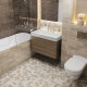 Керамическая мозаика StarMosaic Non-Slip White Antislip JWB60340 30,6x30,6 см