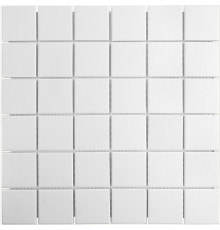 Керамическая мозаика StarMosaic Non-Slip White Antislip JWB60340 30,6x30,6 см