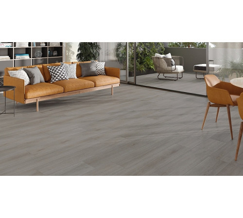 Керамогранит Keratile Nordby Grey Nanotech MT Rect CAH4NORDDDHA 23х120 см