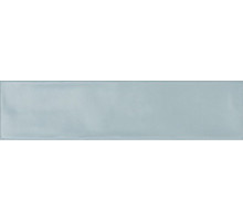 Керамическая плитка Ceramica Ribesalbes Ocean Sky Blue Matt PT02847 настенная 7,5х30 см