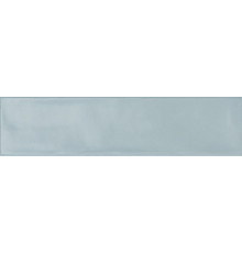 Керамическая плитка Ceramica Ribesalbes Ocean Sky Blue Matt PT02847 настенная 7,5х30 см