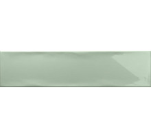 Керамическая плитка Ceramica Ribesalbes Ocean Green Gloss PT02678 настенная 7,5х30 см
