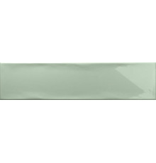 Керамическая плитка Ceramica Ribesalbes Ocean Green Gloss PT02678 настенная 7,5х30 см