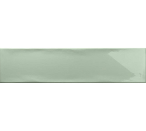 Керамическая плитка Ceramica Ribesalbes Ocean Green Gloss PT02678 настенная 7,5х30 см