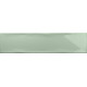 Керамическая плитка Ceramica Ribesalbes Ocean Green Gloss PT02678 настенная 7,5х30 см