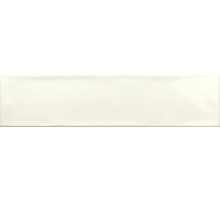 Керамическая плитка Ceramica Ribesalbes Ocean Gloss Ivory настенная 7,5х30 см