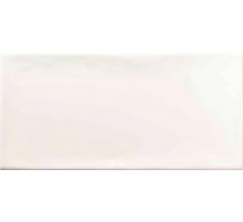 Керамическая плитка Ceramica Ribesalbes Ocean Gloss White настенная 7,5х15 см