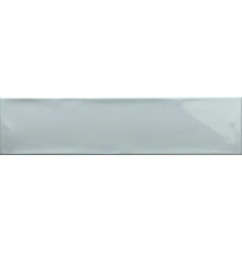 Керамическая плитка Ceramica Ribesalbes Ocean Sky Blue Gloss PT02679 настенная 7,5х30 см