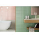 Керамическая плитка Ceramica Ribesalbes Ocean Petal Pink Matt PT02845 настенная 7,5х30 см