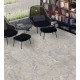 Керамогранит GlobalTile Omega GT Серый карвинг GT120604001MCR 60х120 см