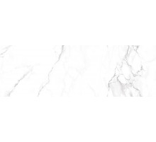 Керамическая плитка Primavera Omnia White A glossy GL03A настенная 30x90 см