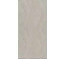 Керамическая плитка Kerama Marazzi Онда структура серый матовый обрезной 11219R настенная 30х60 см