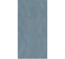 Керамическая плитка Kerama Marazzi Онда структура синий матовый обрезной 11221R настенная 30х60 см