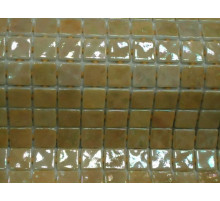 Стеклянная мозаика Ezarri Ondulato Sand 31,3х49,5 см