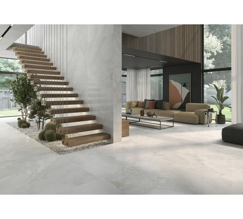 Керамогранит Geotiles Oni White 60х120 см