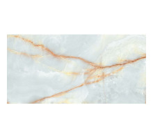 Керамогранит Laparet Onyx Dawn Sky голубой полированный 60x120 см