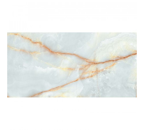 Керамогранит Laparet Onyx Dawn Sky голубой полированный 60x120 см