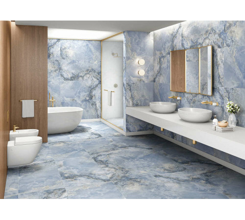 Керамогранит Colortile Onyx Sea Blue RP-139247 60х120 см