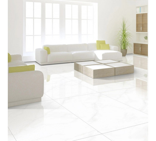 Керамогранит Art&Natura Ceramica Onyx Liola White Glossy 60х120 см