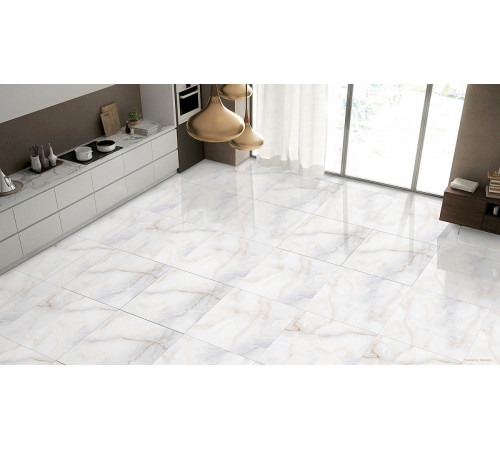 Керамогранит ITC Ceramic Onyx Sky Glossy 60х120 см